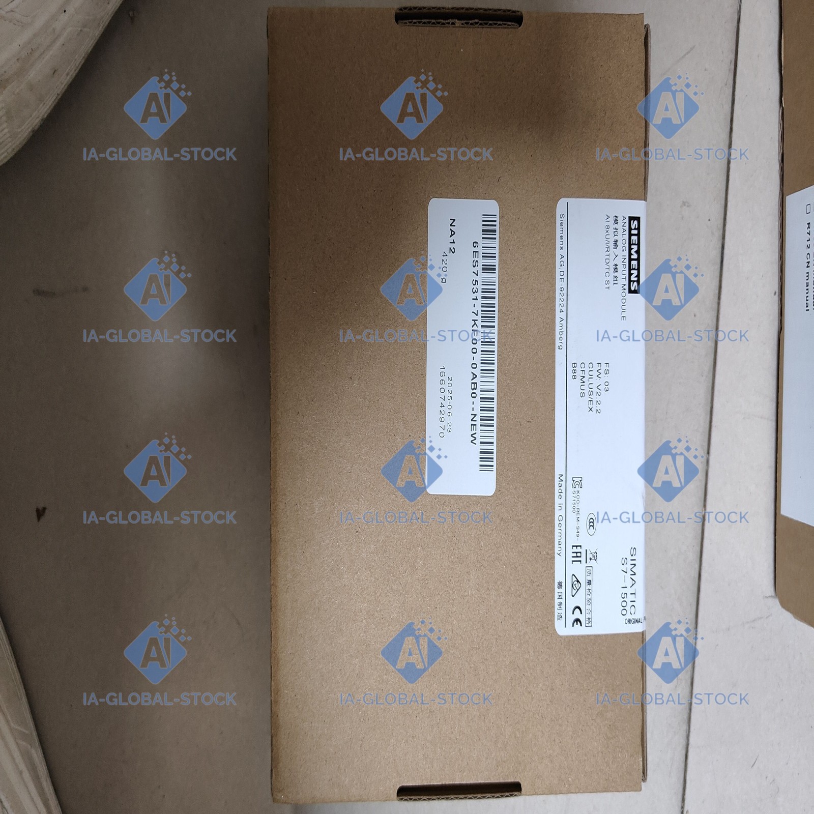* US STOCK * 1pc New Sealed Siemens 6ES7531-7KF00-0AB0 Local Free Shipping