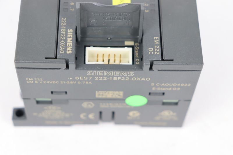 Siemens 6ES7 222-1BF22-0XA0 6ES7222-1BF22-0XA0 Digitalausgabe NEUWERTIG