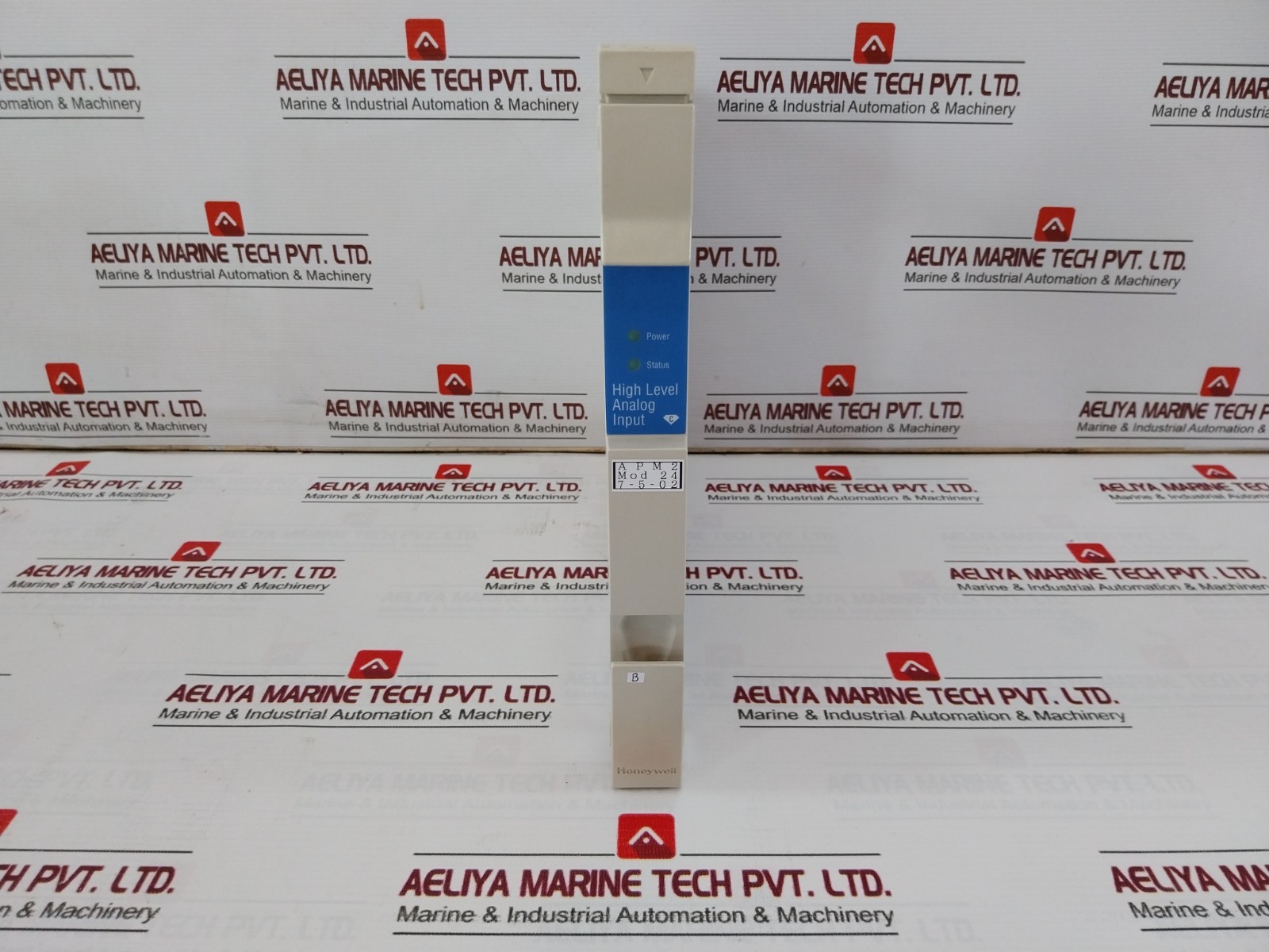 HONEYWELL 51402599-100 15 SIOM Backplane System MU-PLAM02 Rev A 51304754-150