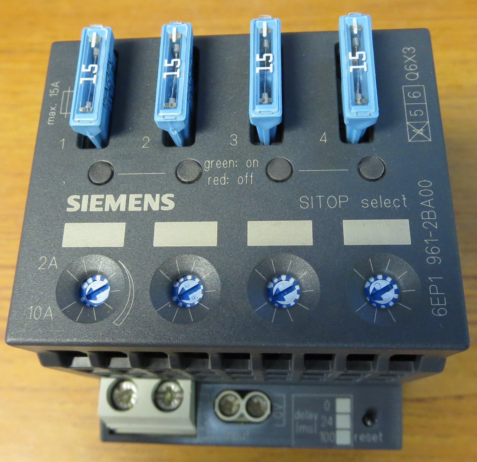 Siemens 6EP1 961-2BA00 Module