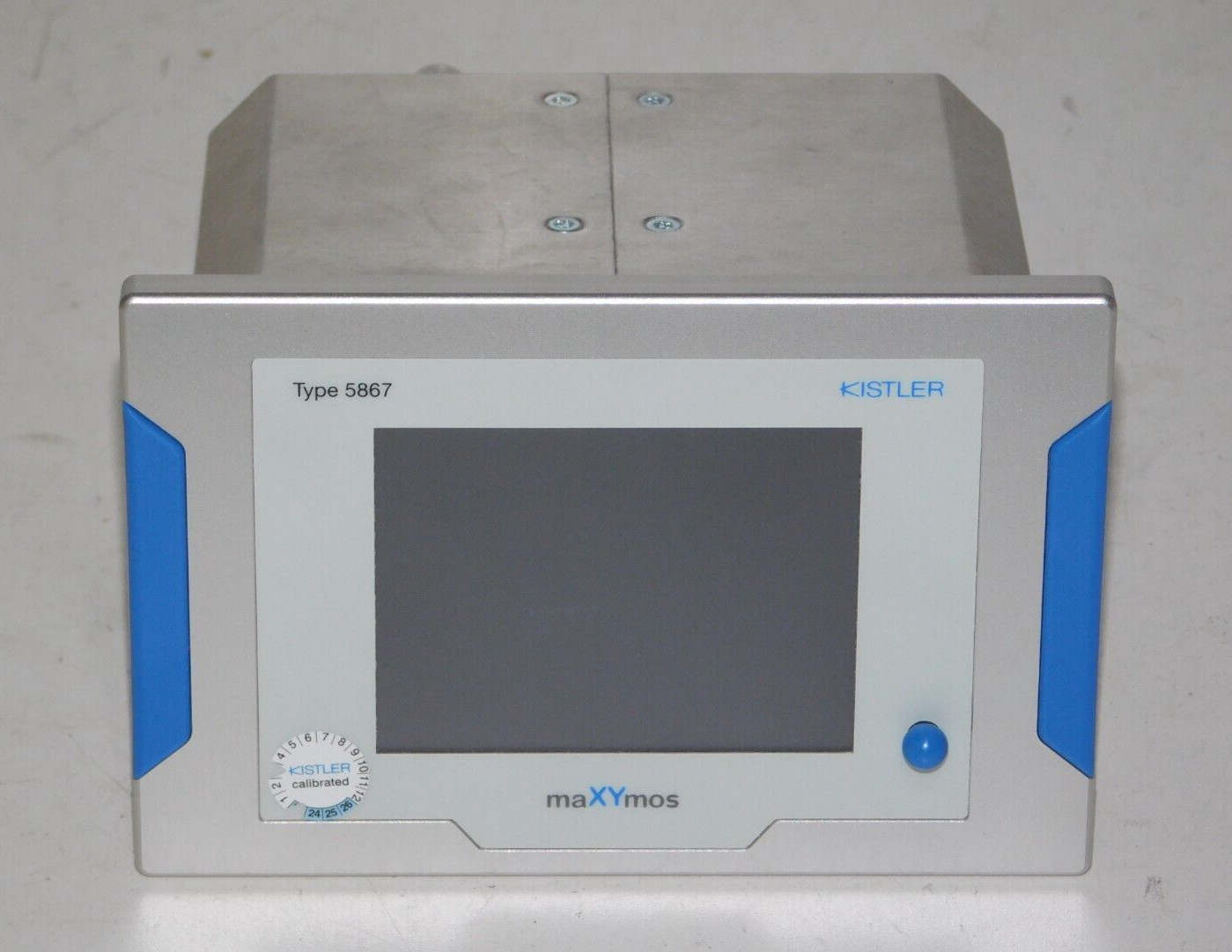 New Kistler 5867B0000 maXYmos Process Monitor System Touch Screen Display Unit