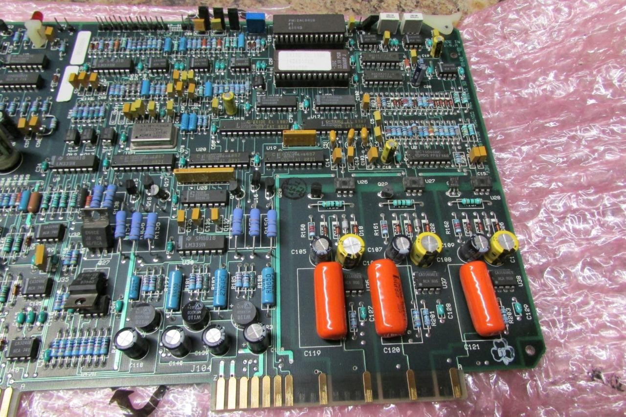 Exide B/M 101072693 EE S1300 3PH Control Board 118302584 REV.D