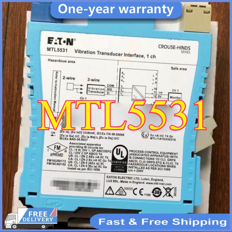 MTL5531 ONE New EATON Isolated Safety Barrier High quality Best Seller Fast Ship