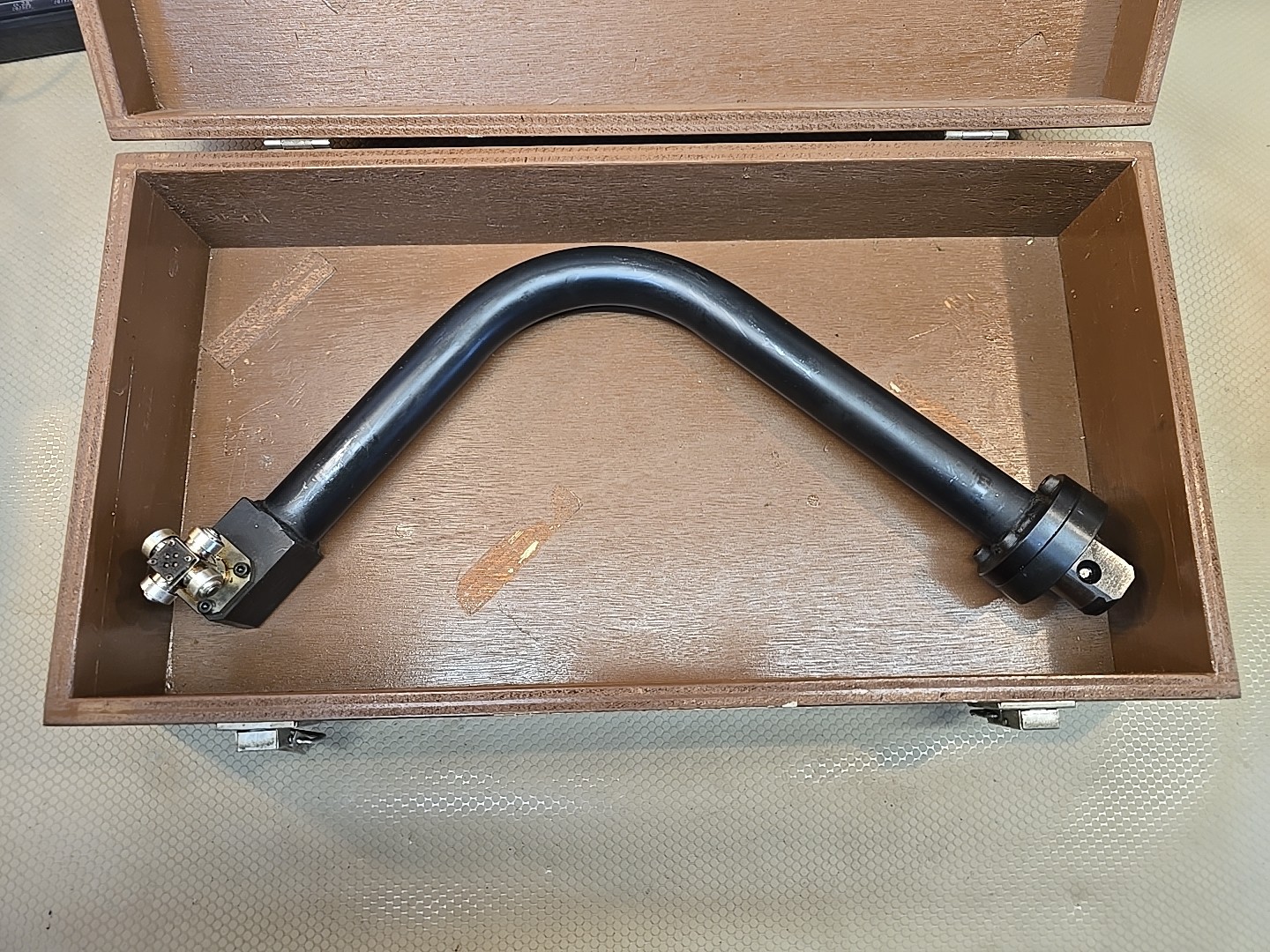 MORI SEIKI 0-4425 TOOL SETTER ARM WITH METROL PROBE H4A-18-40H-B3 SN:2371