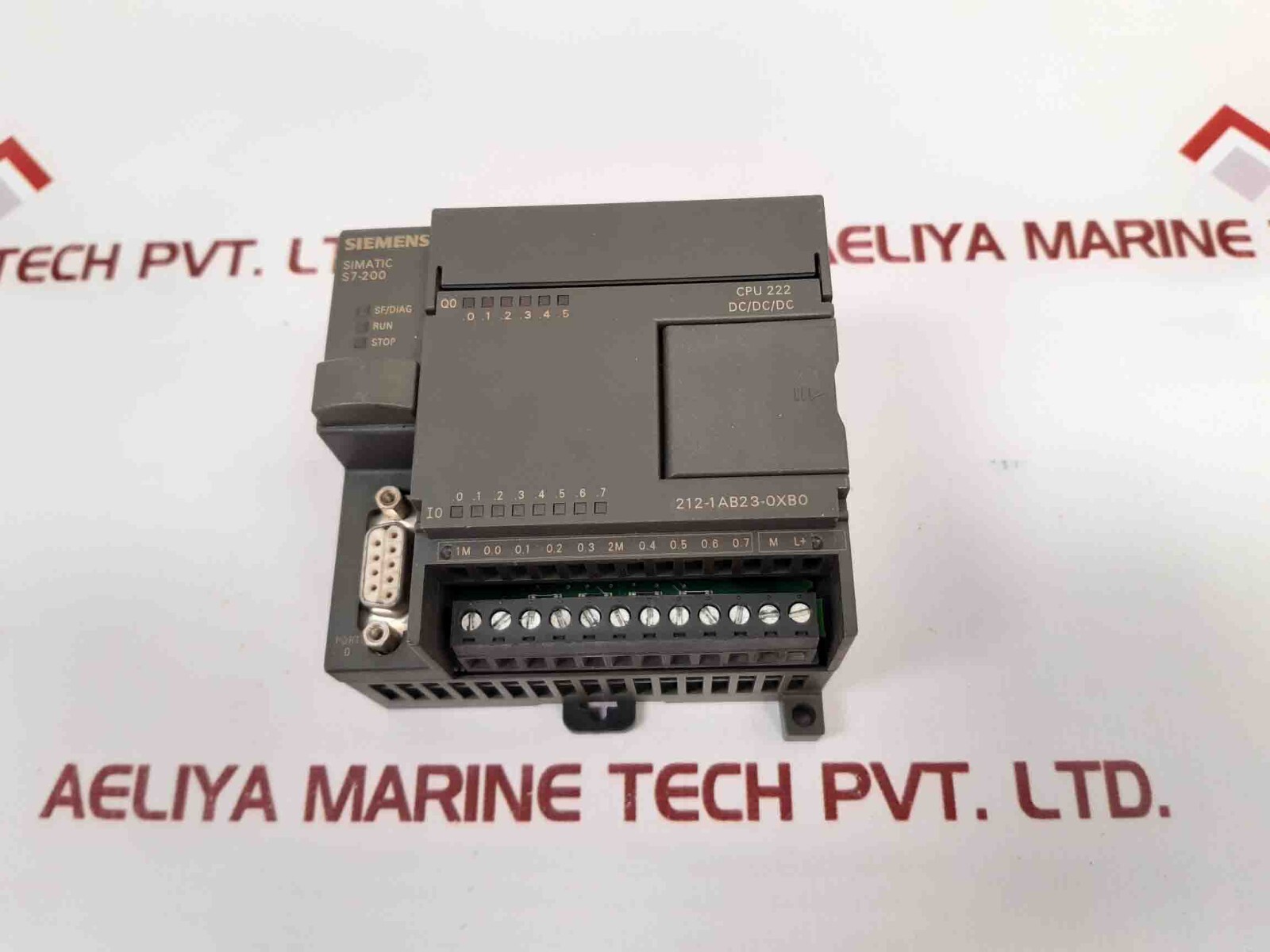 Siemens 212-1ab23-0xb0 cpu module simatic s7-200