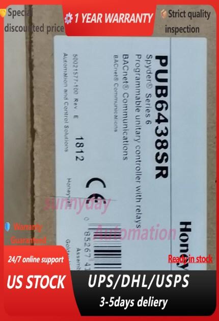 1PC New HONEYWELL PUB6438SR Programmable Controller Fast Shipping US Free TAX