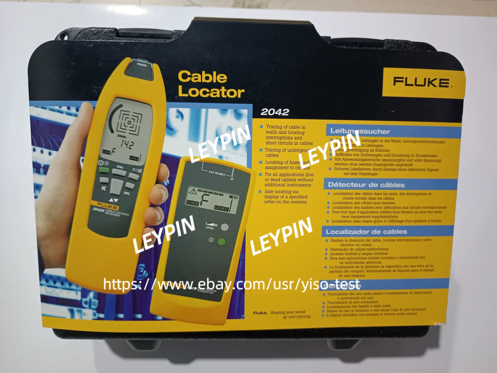 NEW FLUKE 2042 Cable Locator UPS Fast delivery*yiso