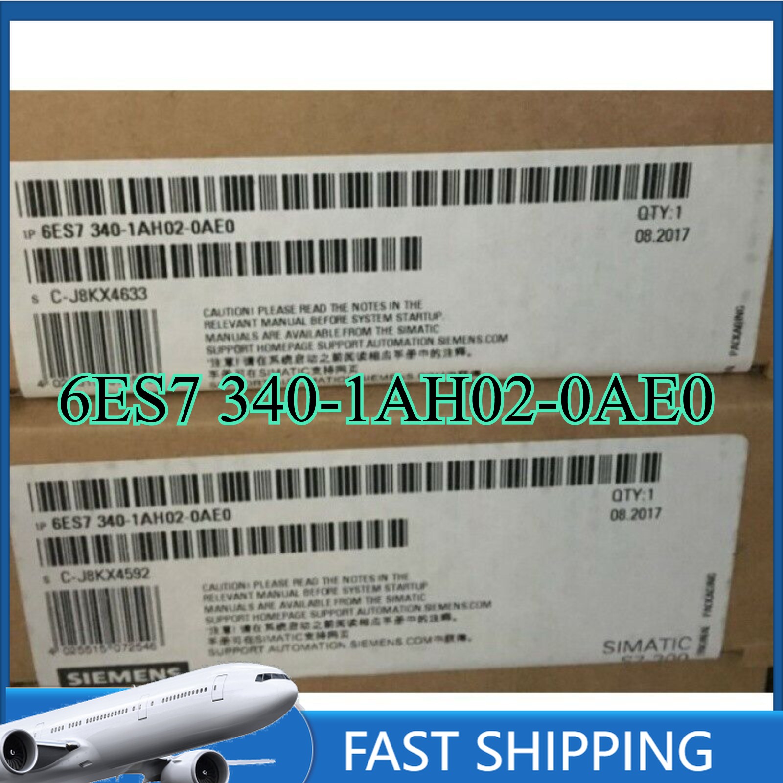 6ES7 340-1AH02-0AE0 New Siemens 6ES7340-1AH02-0AE0 SIMATIC S7-300 CP 340