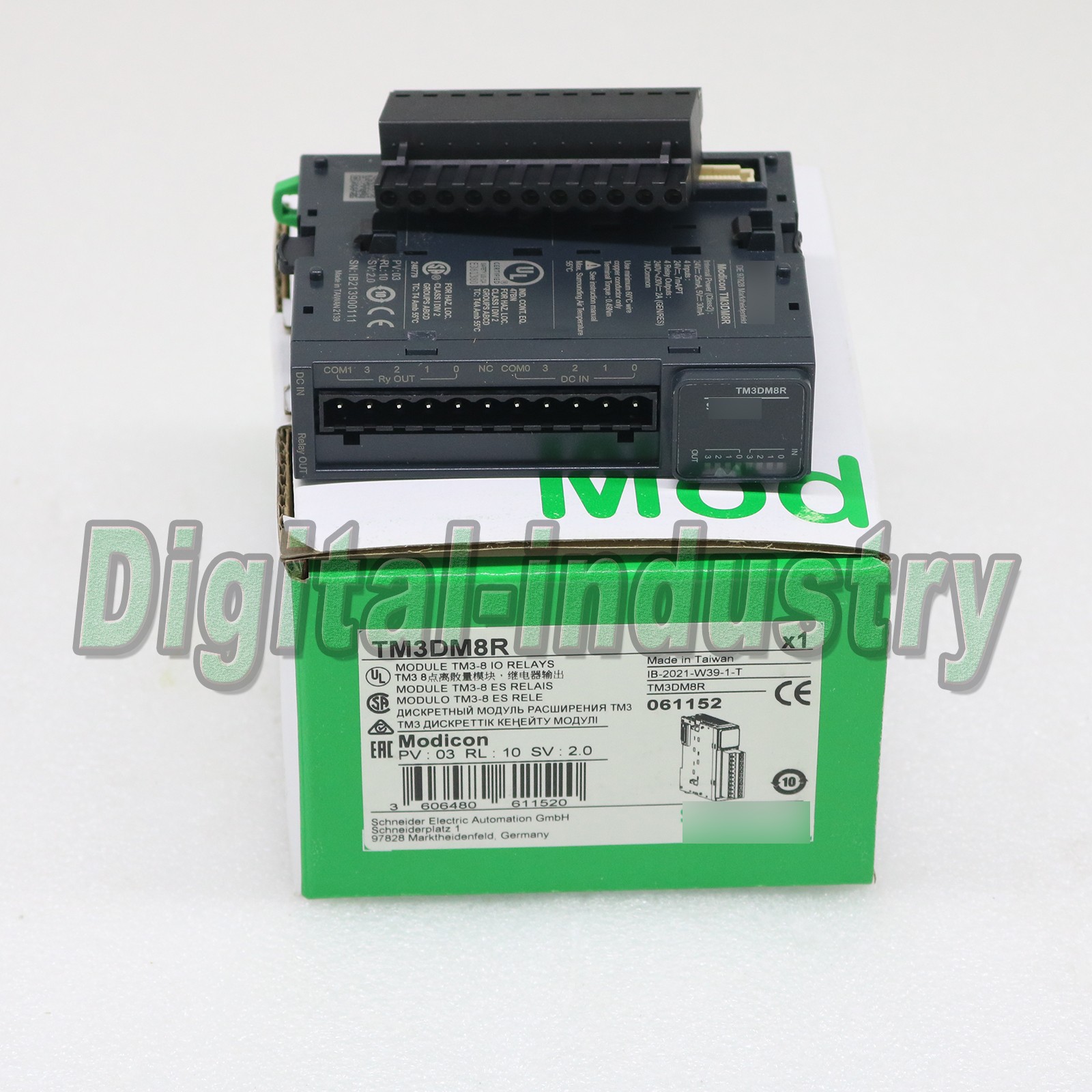 1piece New Schneider TM3DM8R Expansion Module Fast Shipping
