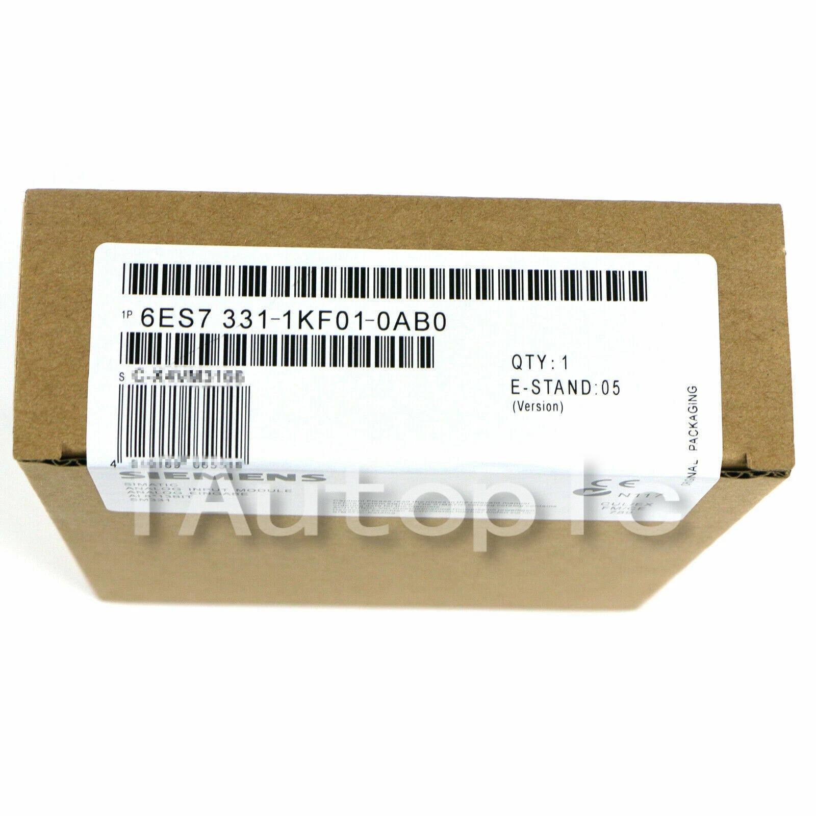 NEW Siemens 6ES7331-1KFO1-OABO 6ES7 331-1KF01-0AB0 Analog Input Module