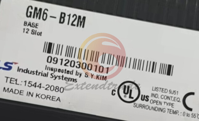 One New GM6-B12M LS K200S Base Unit for 12 slot I/O Module