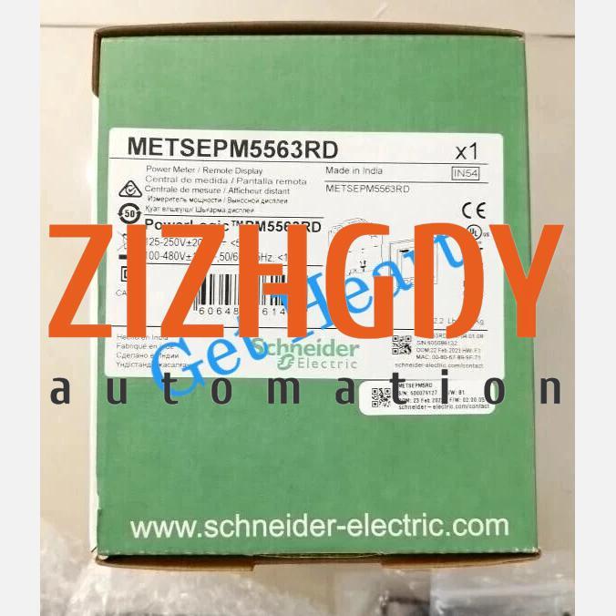 NEW METSEPM5563RD power meter PowerLogic PM5563RD FedEx or DHL or UPS