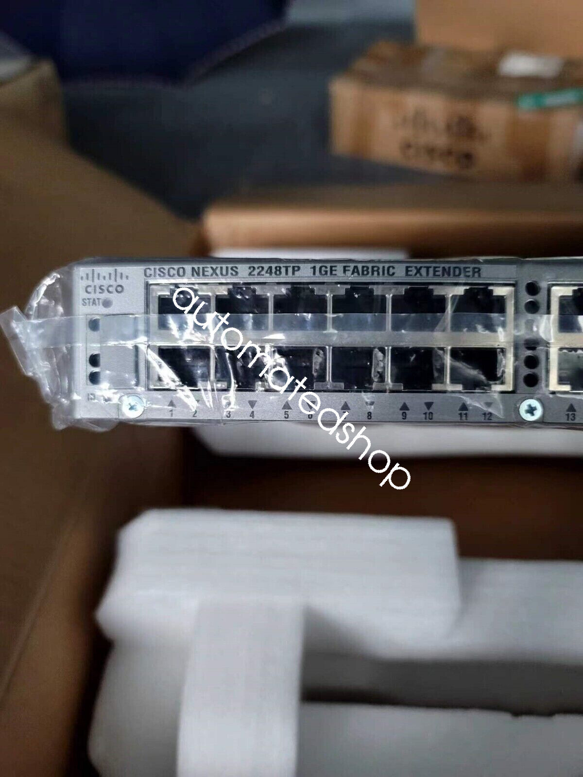 1PC NEW Cisco NEXUS 2248TP 1GE FABRIC EXTENDER Shipping DHL or FedEX