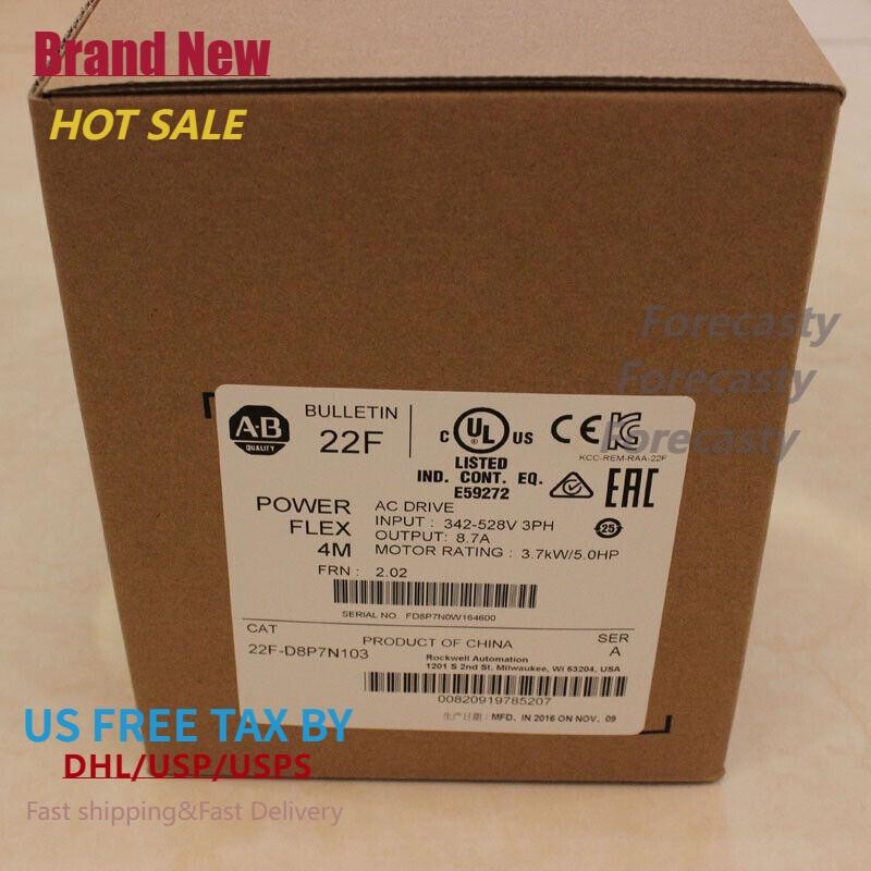 22F-D8P7N103 Allen Bradley PowerFlex4M AC Drive New Factory Sealed
