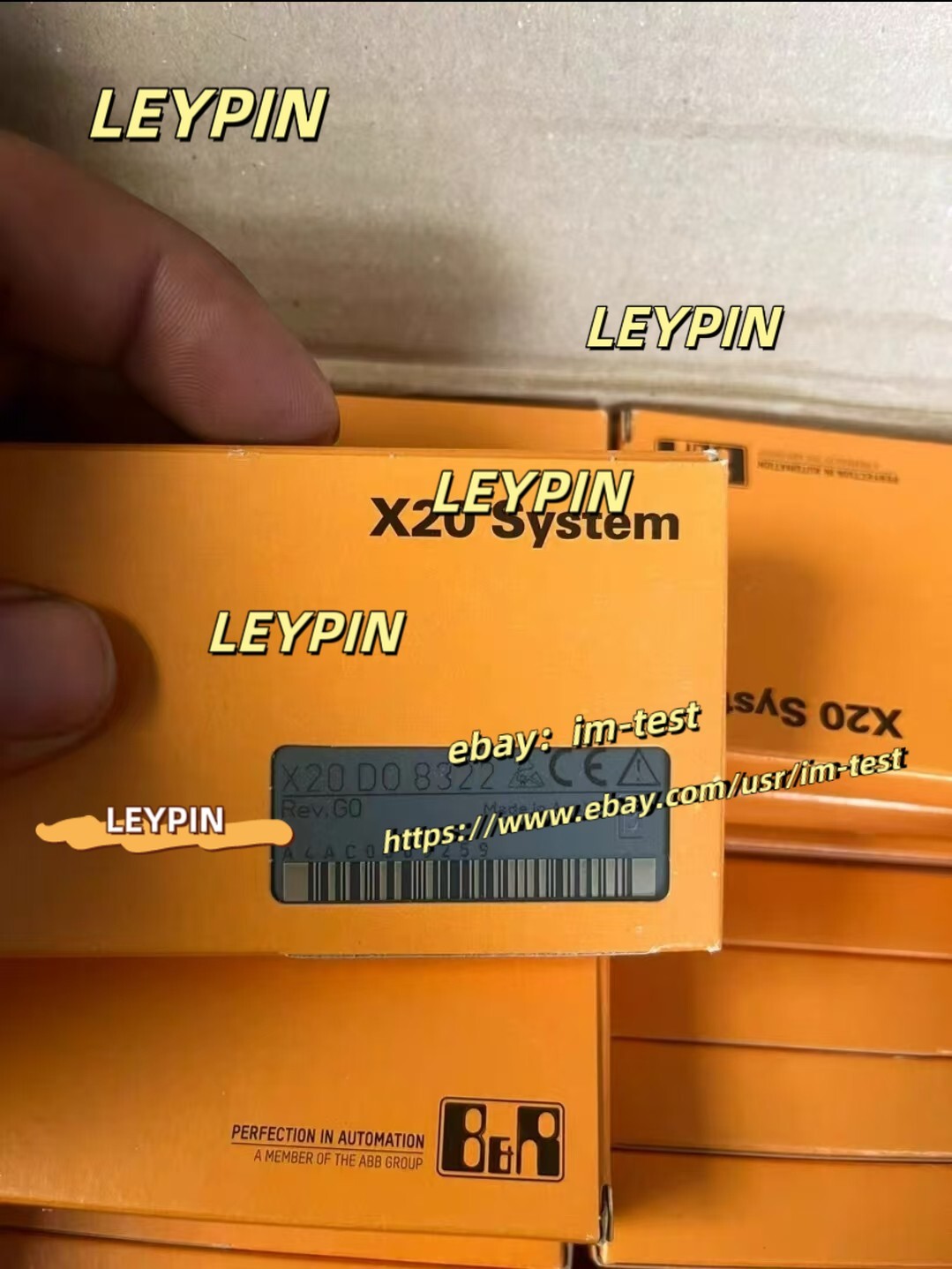 1Pcs NEW B&R X20DO8322 Module X20DO8322*im
