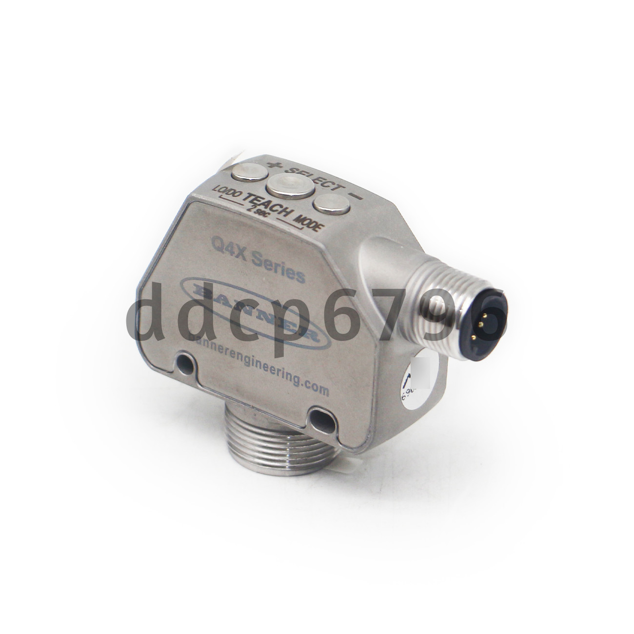 NEW BANNER Q4XTBLAF500-Q8 Laser Adjustable Field Range: 500 mm Input: 10-30 V dc