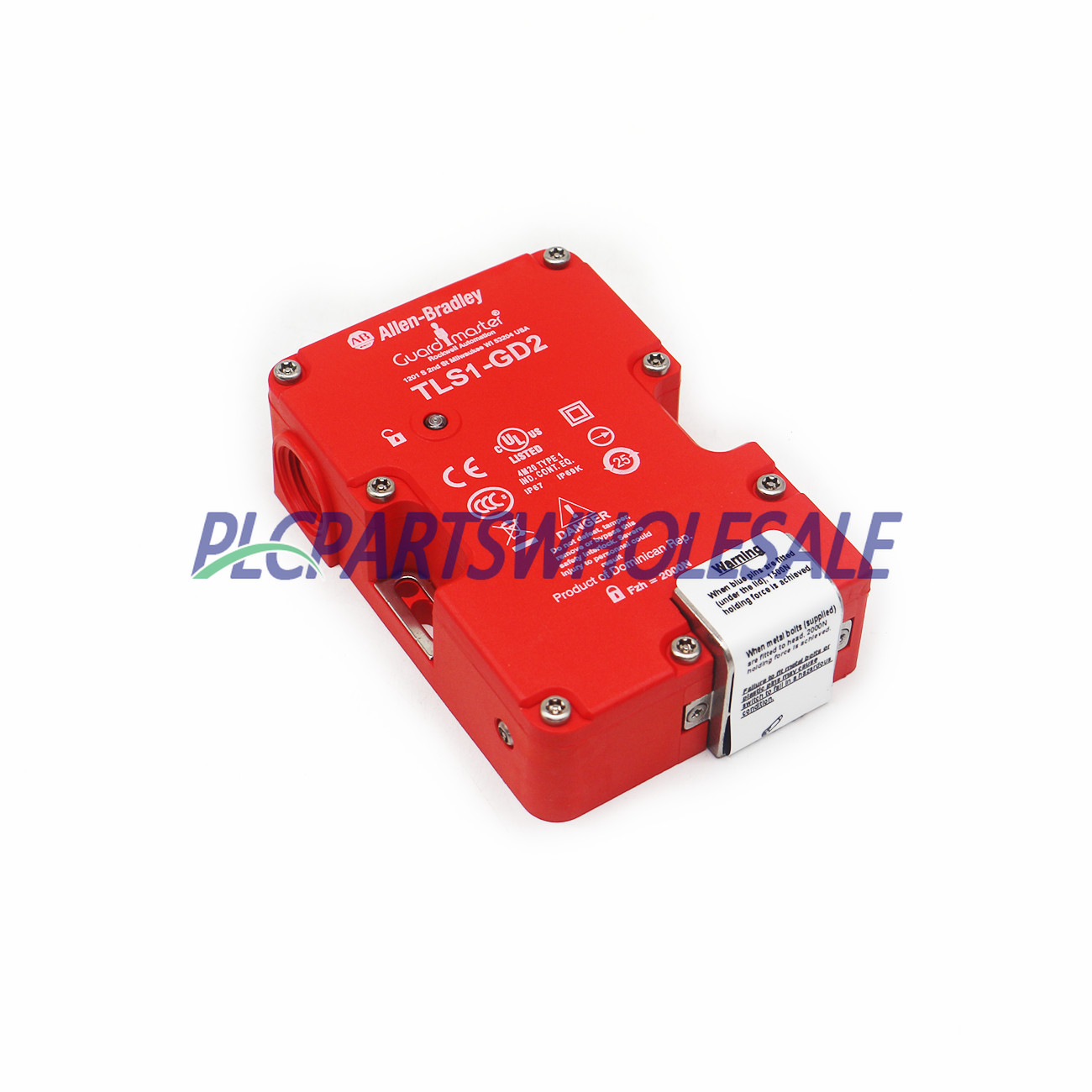 NEW 440G-T27171 ALLEN BRADLEY Guard Locking Switch TLS-GD2: TLS-1 GD2 24V ac/dc