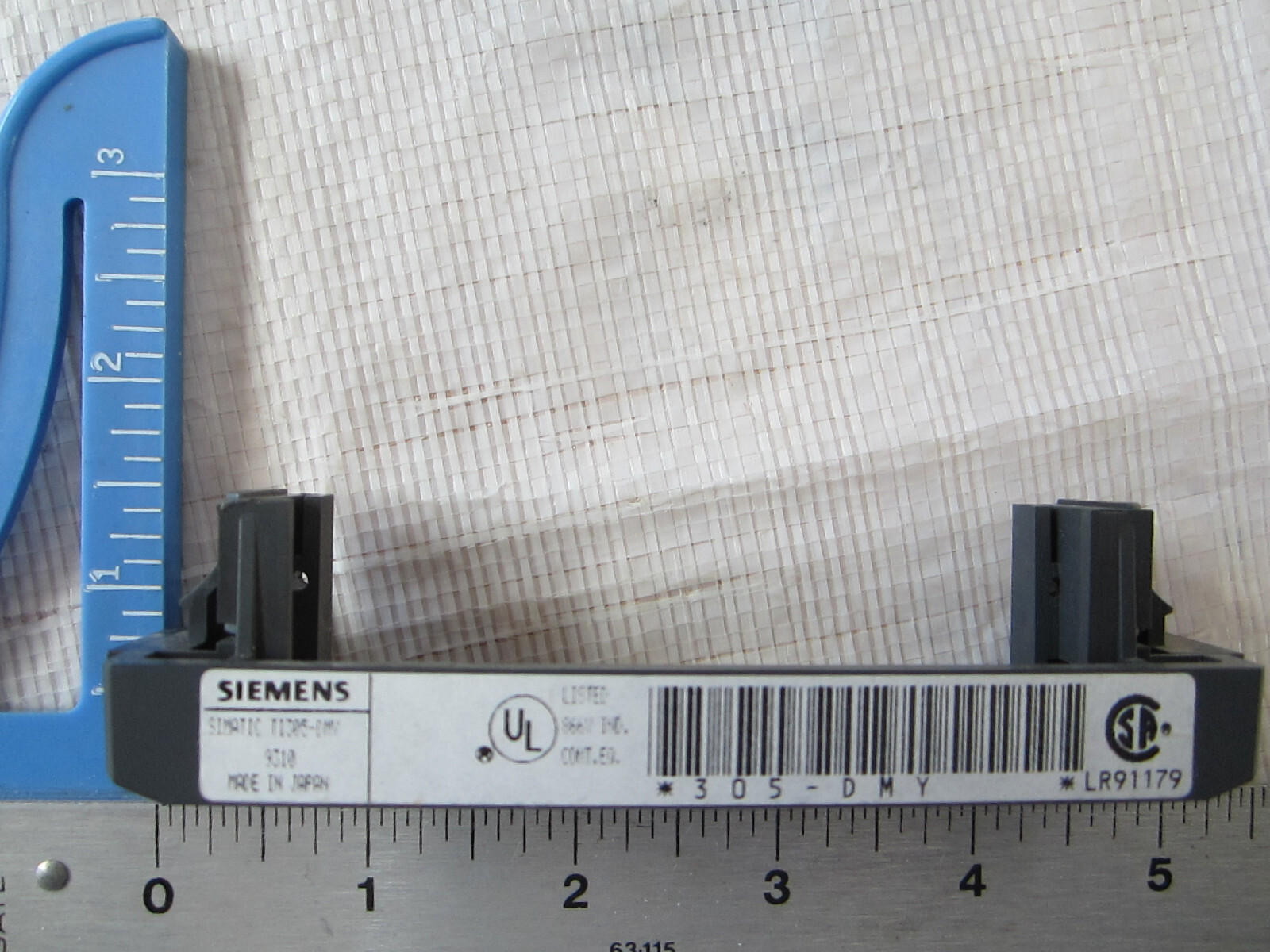 SIEMENS TI305-DMY 9310 FILLER MODULE LOT OF 2