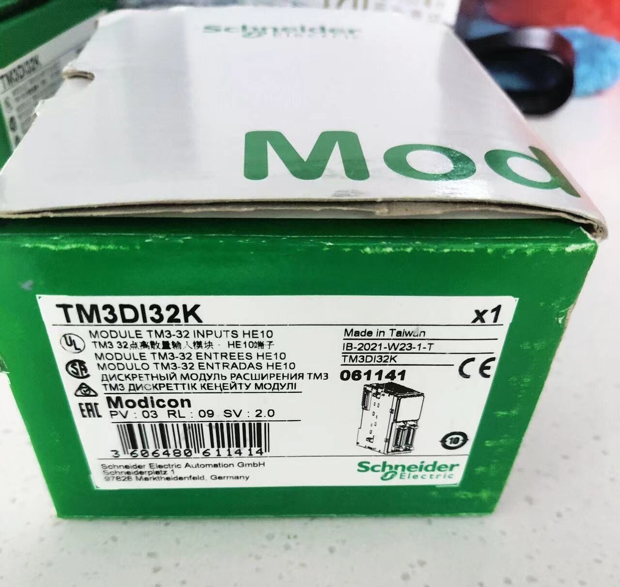 TM3DI32K 1PCS Brand New Schneider TM3DI32K Fast delivery Quality assurance