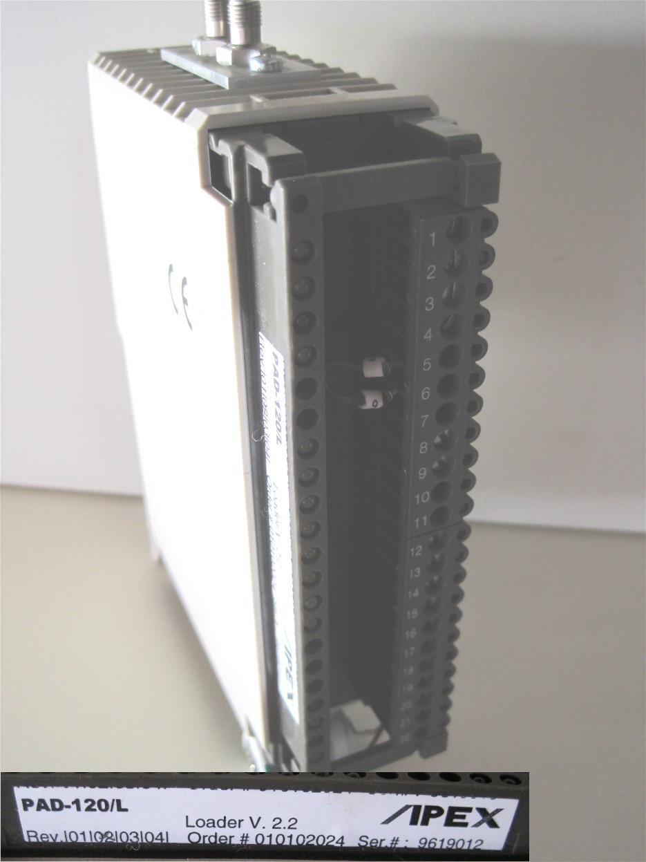 AEG Modicon A120 PAD PAD-120/L Fiber Optic Cable