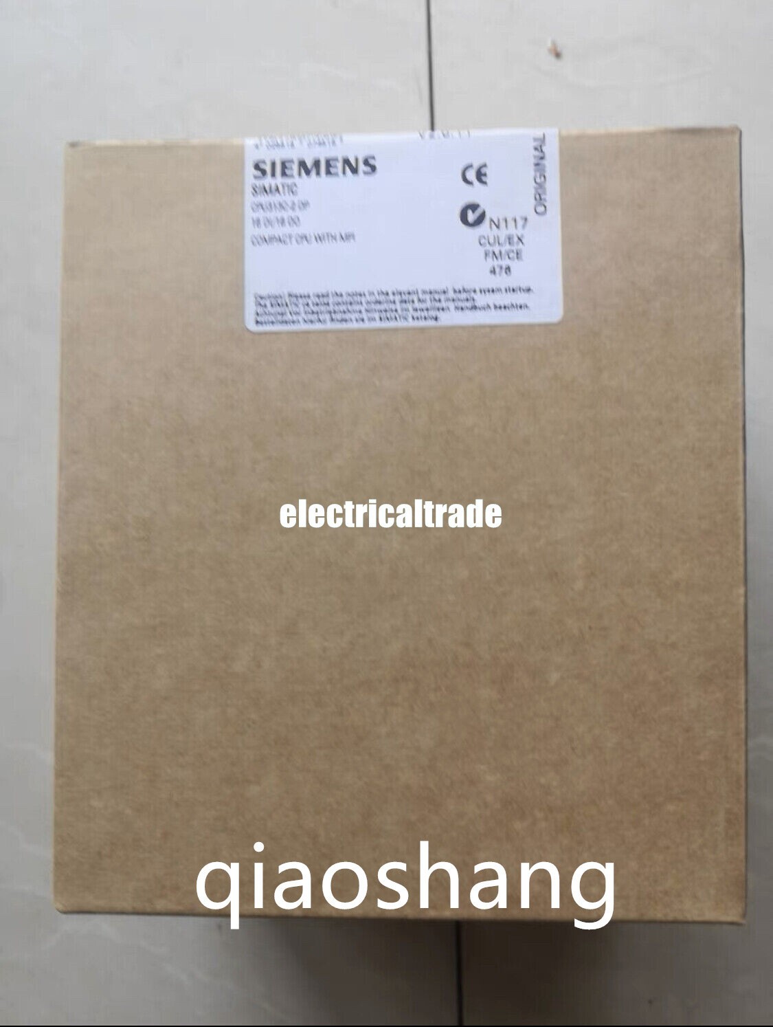 1PCS New Siemens Simatic S7-300 6ES7313-6CF03-0AB0 FAST SHIPPING FedEx or DHL