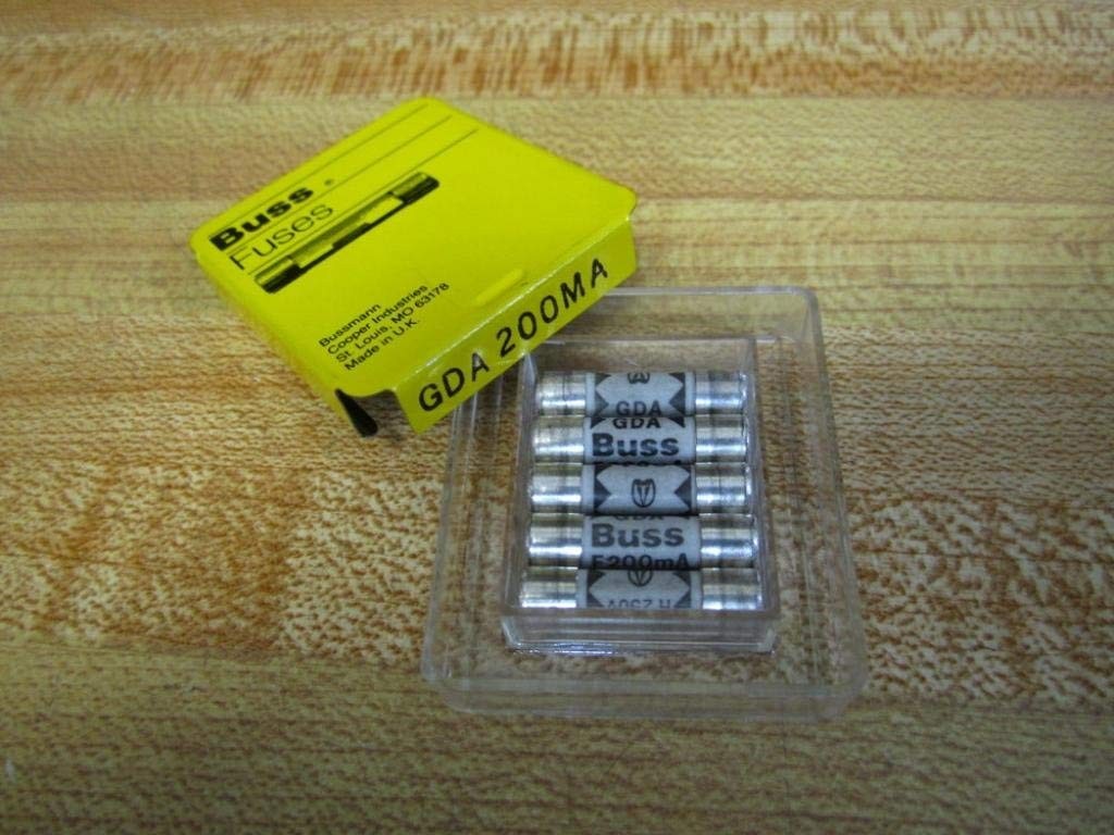 Bussmann GDA-200MA (5 EACH)