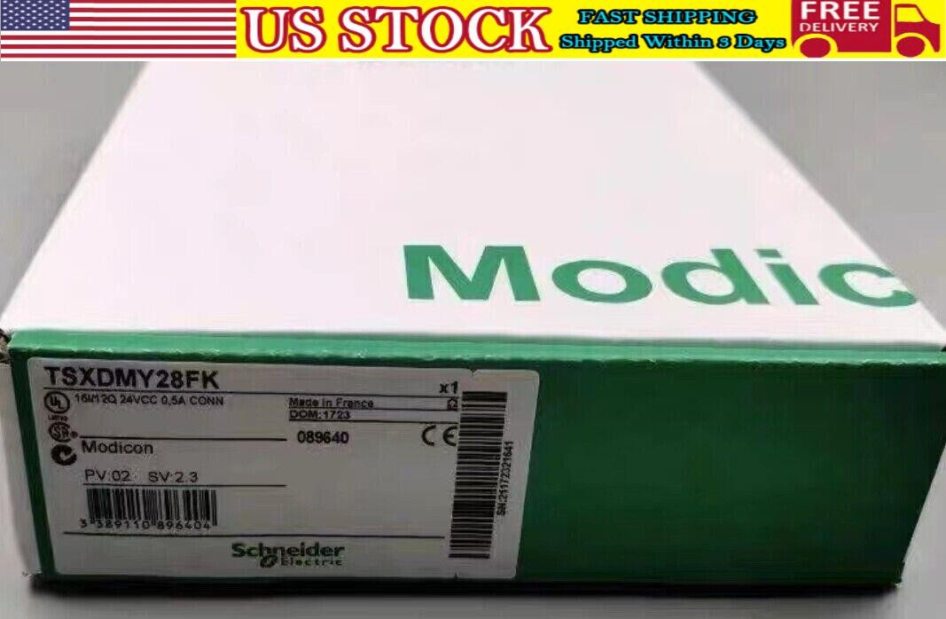 SND TSXDMY28FK PLC I/O Module TSX DMY28FK Modicon Premium Module US Free TAX