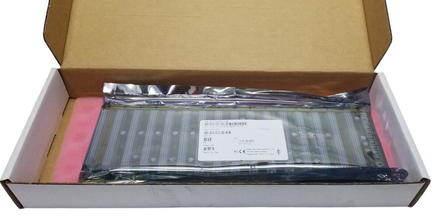Omron Automation P/N 30060347110X ACC-U16 16-SLOT 300-603471-10X