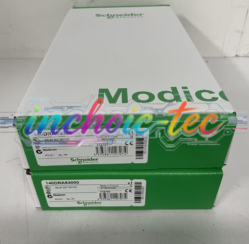 1PCS NEW SCHNEIDER 140DRA84000 PLC Input & Output Module in box
