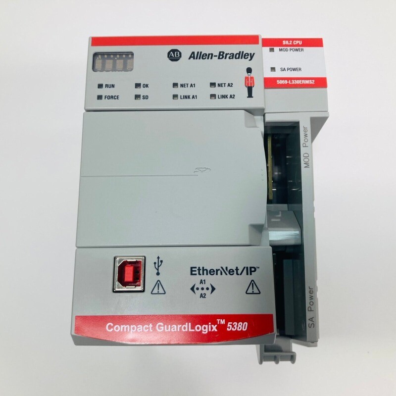 Allen-Bradley 5069-L330ERMS2 Compact GuardLogix SIL2 3.0/1.5M US Free Tax