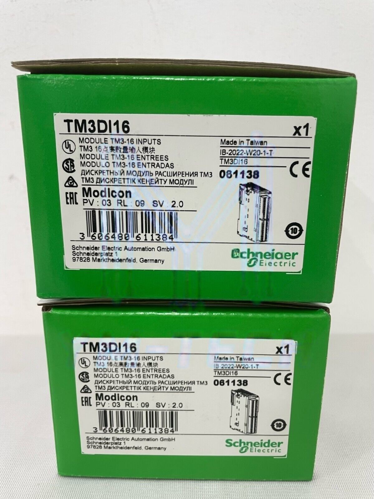 TM3DI16 One New SCHNEIDER PLC Input Module TM3DI16Expedited Shipping In Box#