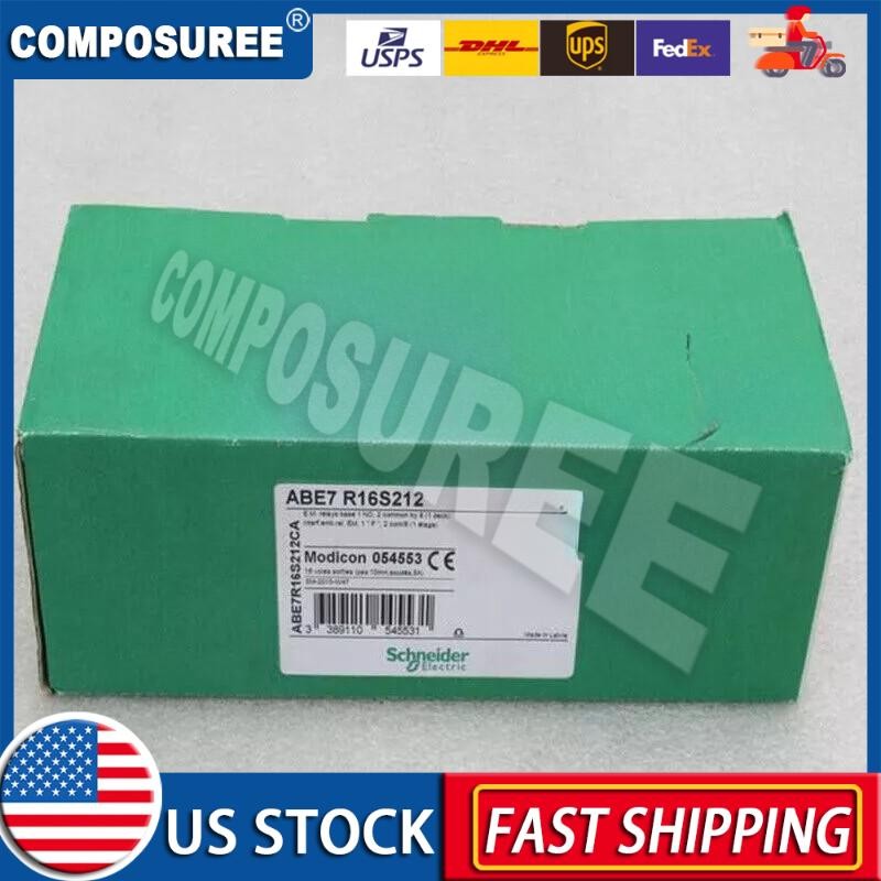 NEW Schneider ABE7R16S212 ABE 7R16S212 1PC IN BOX
