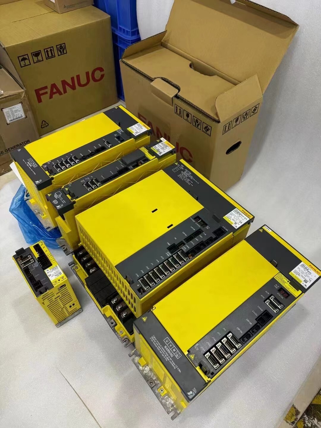 New Fanuc A860-2050-T321 ENCODER IN STOCK ship by UPS/Fedex