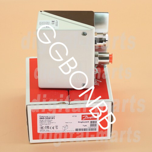 New Danfoss KP36 060-539191 Pressure switch FedEx or DHL or UPS Free shipping
