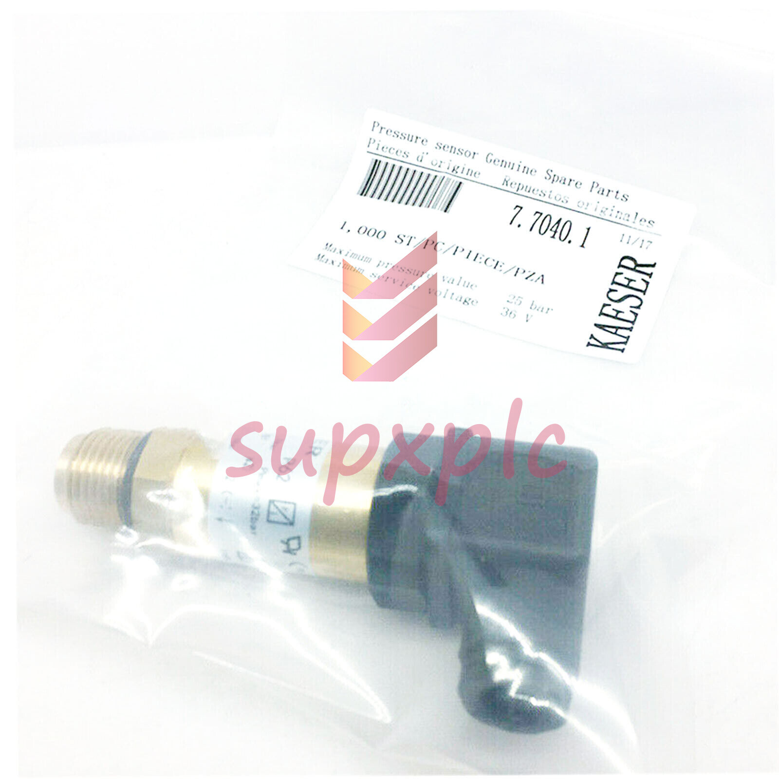 New KAESER 7.7040.1 Pressure Sensor Transducer