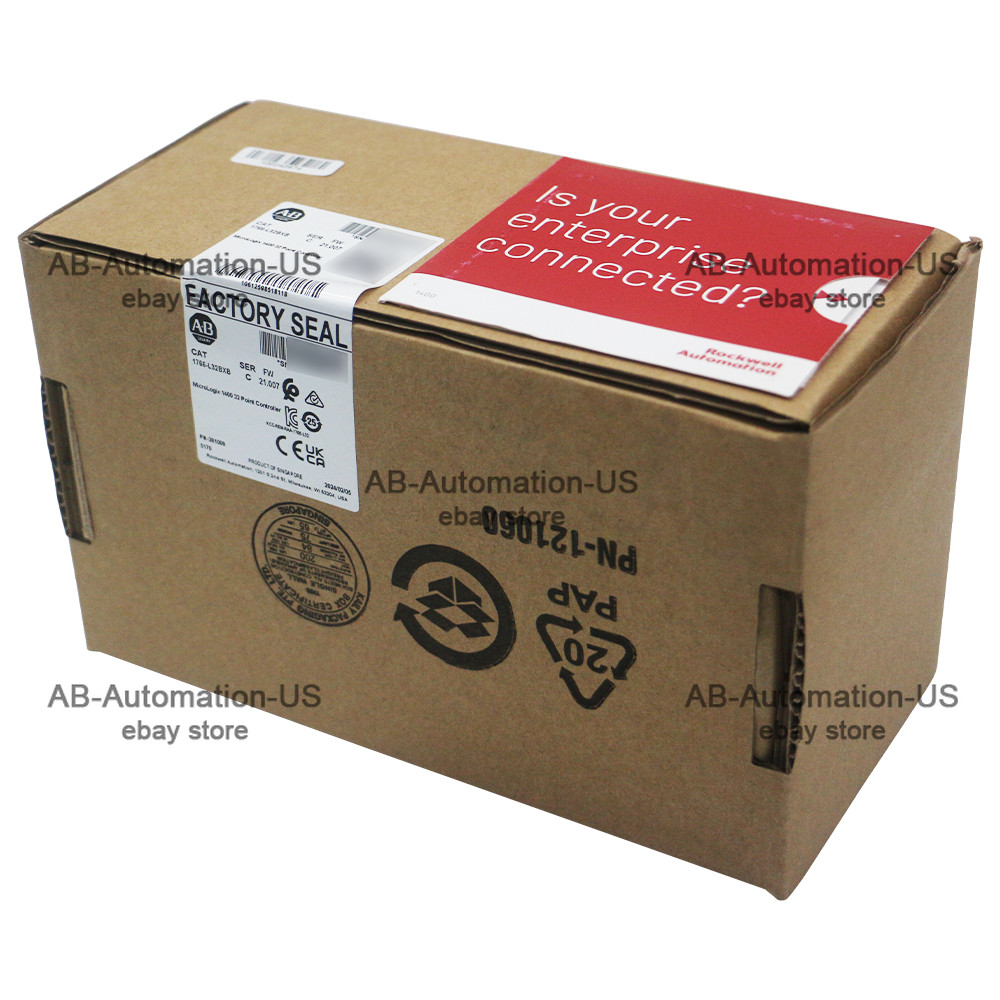 2023-2024 New Allen-Bradley 1766-L32BXB MicroLogix 1400 32 Point Controller US