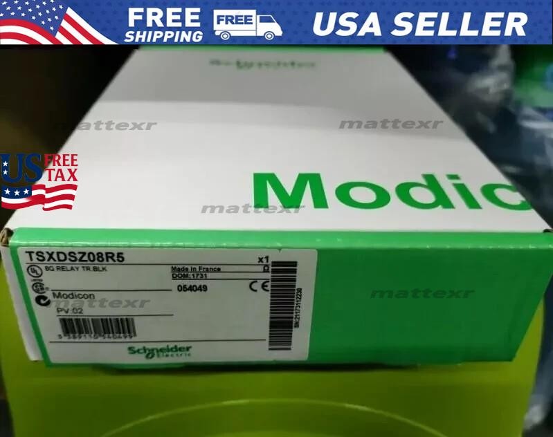 In Box TSXDSZ08R5 Output Relay Output Module TSX DSZ08R5 US Free TAX