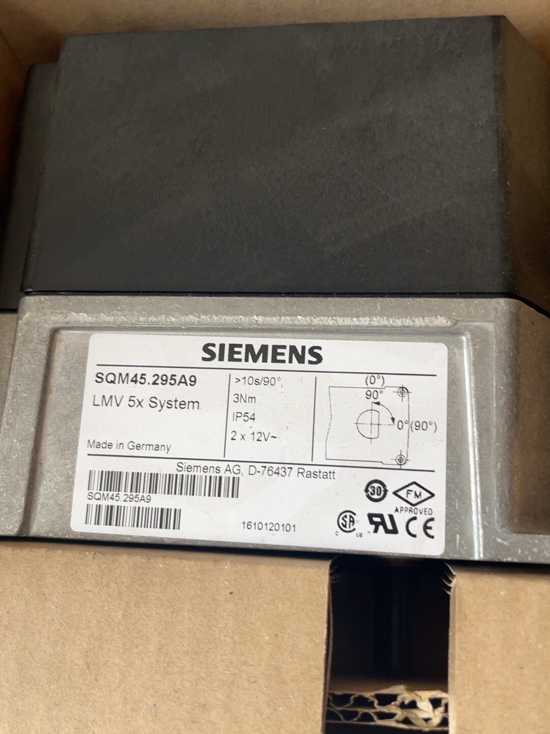1PC New Siemens SQM45.295A9 Servo Motor Industrial Automation Fast Shipping