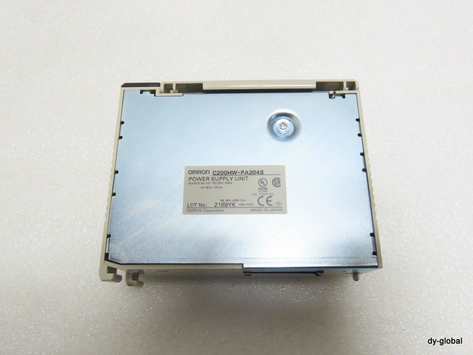 OMRON Used C200HW-PA204S POWER SUPPLY UNIT working good PLC-I-1358-1=9L23