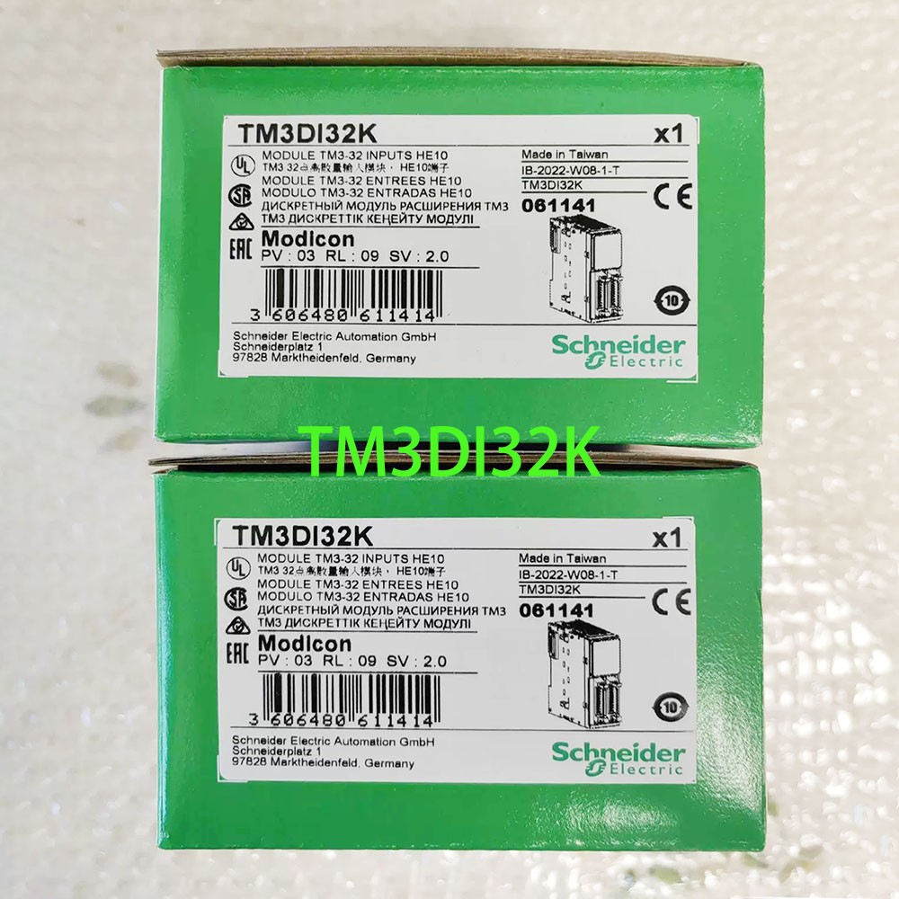 New Original Schneide Modicon TM3 series TM3DI32K Digital input expansion module
