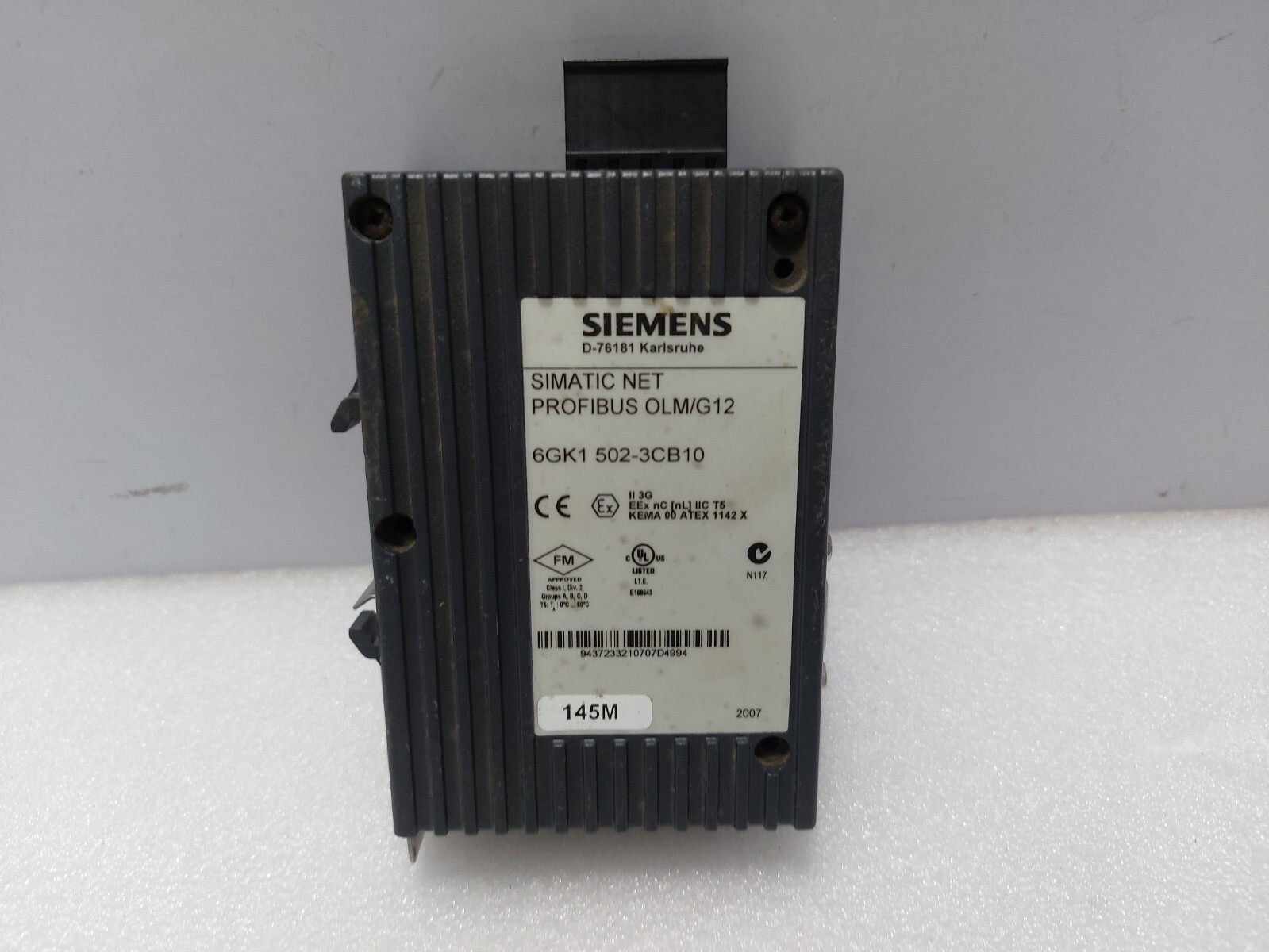 Siemens 6GK1502-3CB10 Simatic Net Profibus OLM/G12 Module