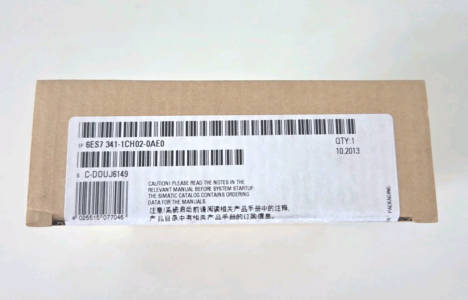 Siemens CP341 6ES7 341-1CH02-0AE0 6ES7341-1CH02-0AE0 Brand New Sealed