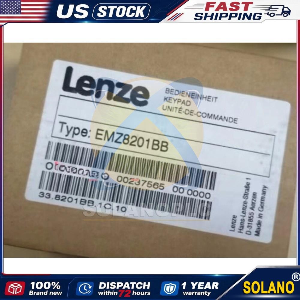 EMZ8201BB 1PCS Brand New Lenze EMZ8201BB KEY PAD OPERATOR PANEL Fast delivery