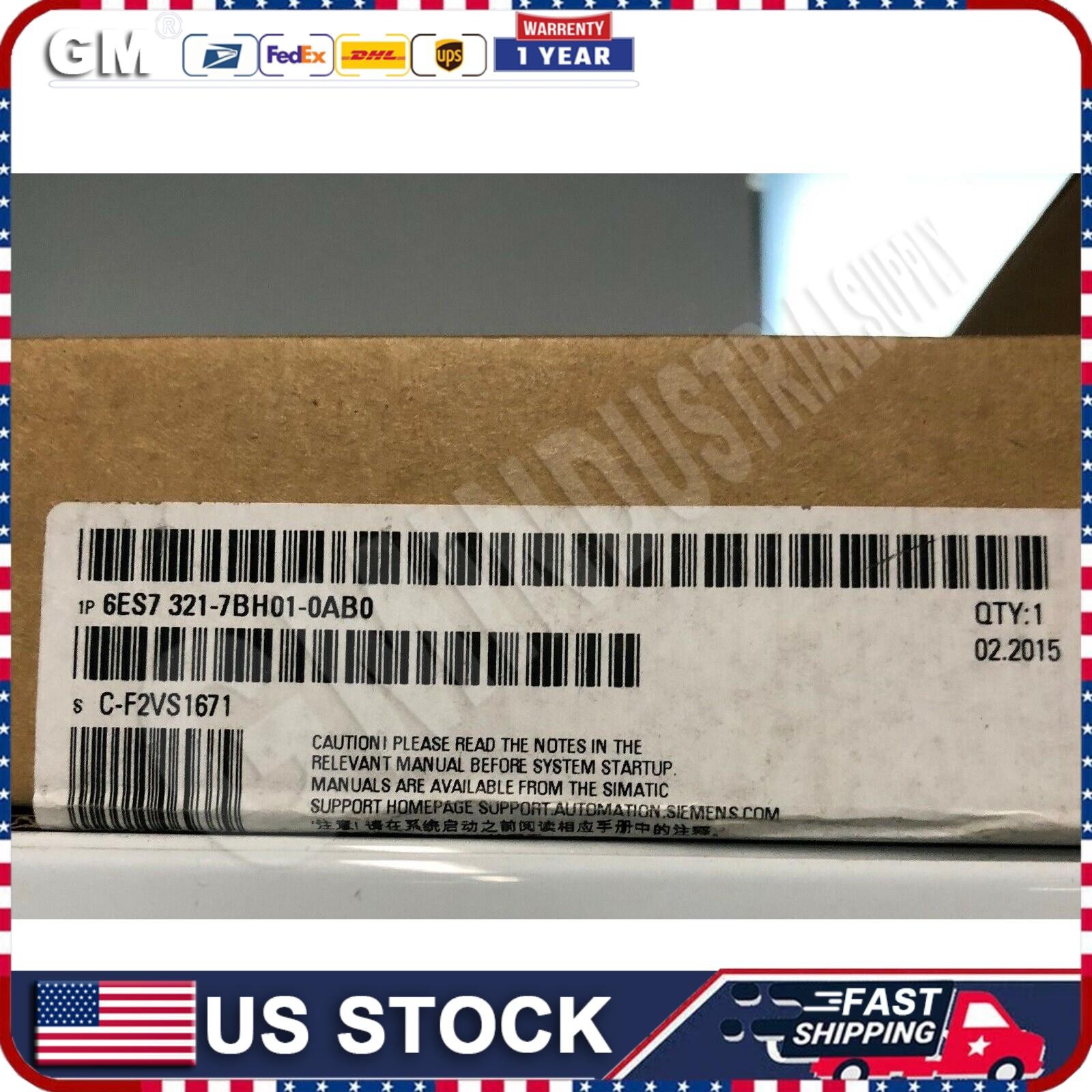 NEW in box Siemens PLC 6ES7 321-7BH01-0AB0 6ES7321-7BH01-0AB0