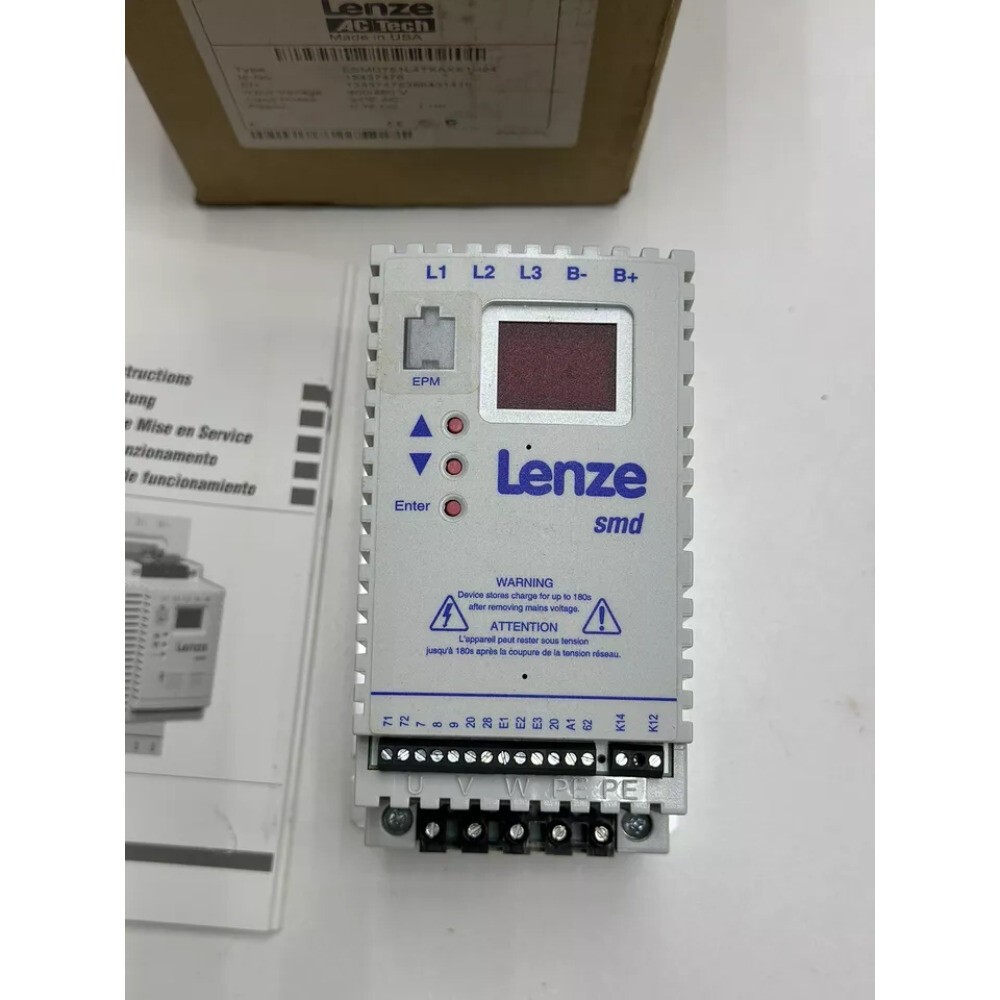 1PC NEW frequency converter ESMD751L4TXA 380V 0.75KW LENZE