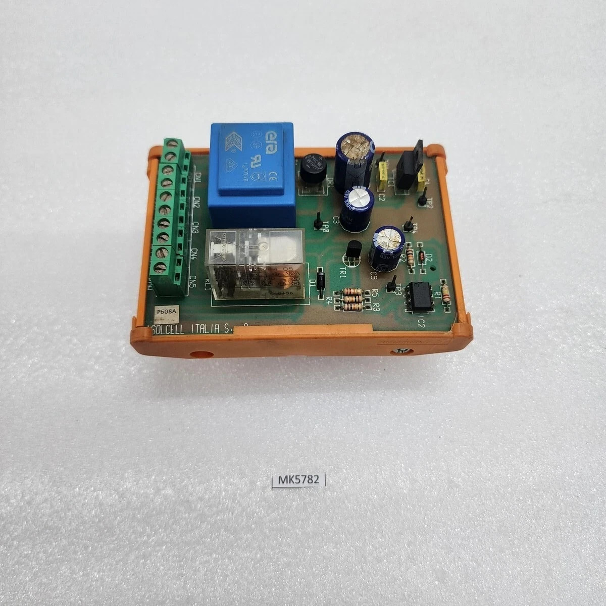 ISOLCELL ITALIA S.P.A. P608A INTERFACE MODULE