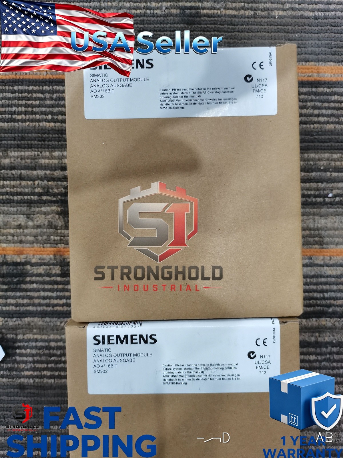 1PC REFURBISHED IN BOX 6ES7332-7ND02-0AB0 Siemens FAST SHIPPING