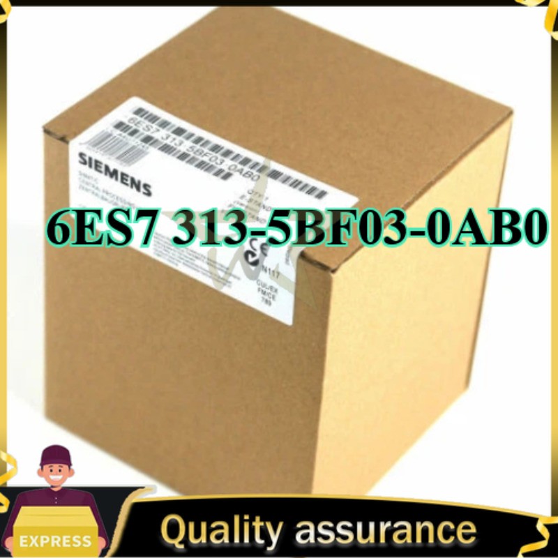 NEW 6ES7 313-5BF03-0AB0 SIEMENS S7-300 CPU 313C 6ES7313-5BF03-0AB0 5BFO3-OABO