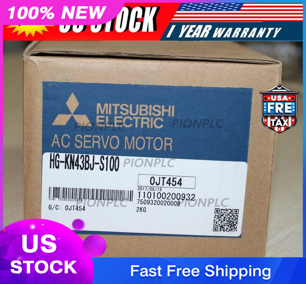 1PC Mitsubishi HG-KN43BJ-S100 HGKN43BJS100 Servo Motor New Expedited Shipping