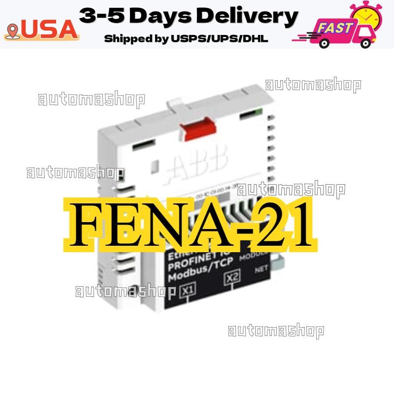 Brand New FENA-21 ABB Inverter Ethernet Adapter Module Free Shipping Spot Goods
